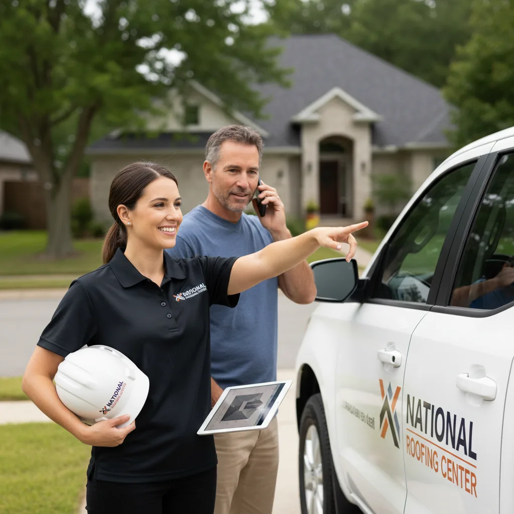 National Roofing Center customer support in Kaibeto