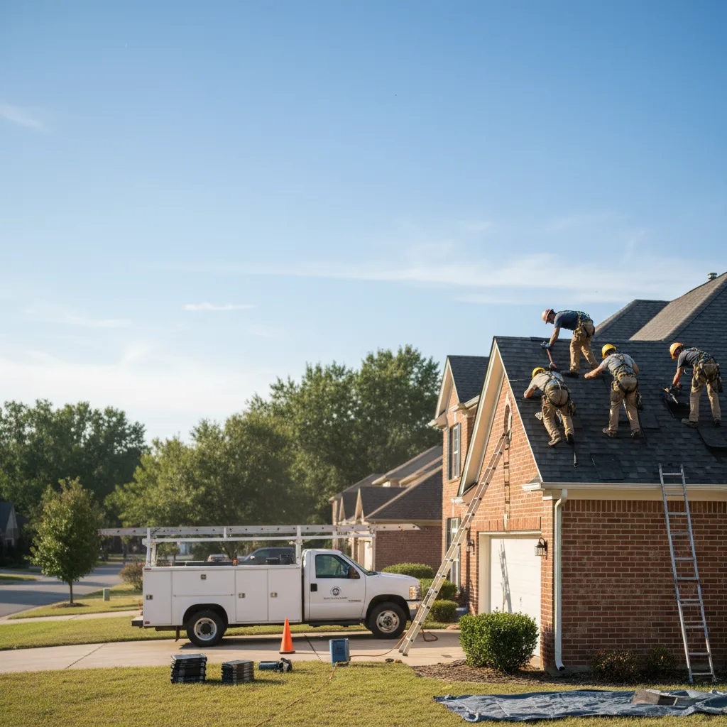 Roof Repair in Kaibeto